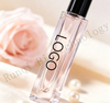 Custom 10ml Thick Bottom Square Glass Perfume Spray Bottles, Portable Travel Refillable Cosmetic Atomizer & Roller Ball Vials for Wholesale Custom Logo