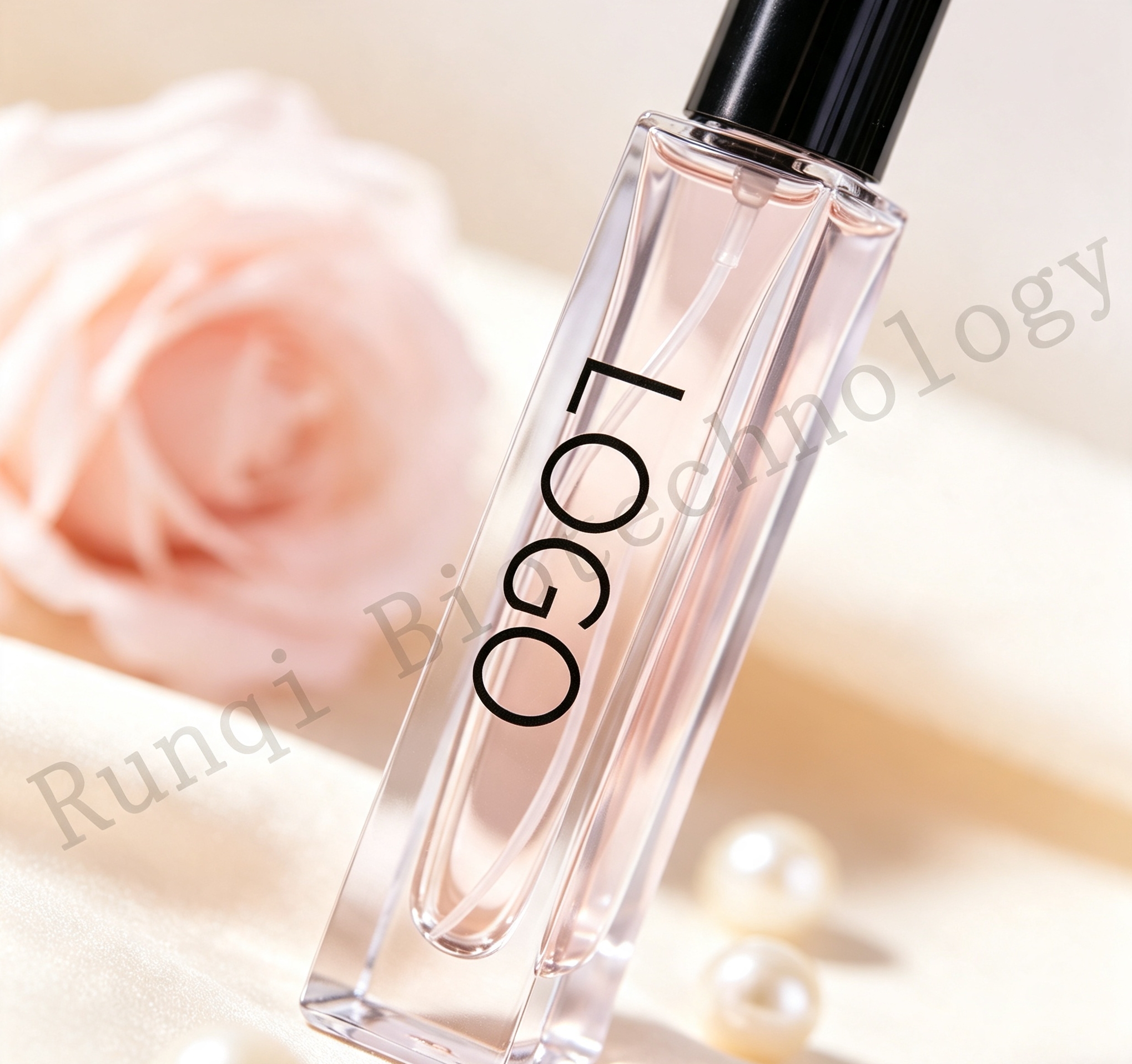 Custom 10ml Thick Bottom Square Glass Perfume Spray Bottles, Portable Travel Refillable Cosmetic Atomizer & Roller Ball Vials for Wholesale Custom Logo