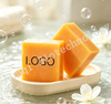 Turmeric Kojic Acid Essential Oil Handmade Soap, Deep Cleansing Body Facial Bar Soap for Men & Women, Custom Private Label OEM Available