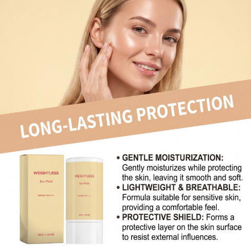 Summer Outdoor Refreshing Skincare Lightweight And Easy To Apply, Even Skin Tone Moisturizing Protective Cream