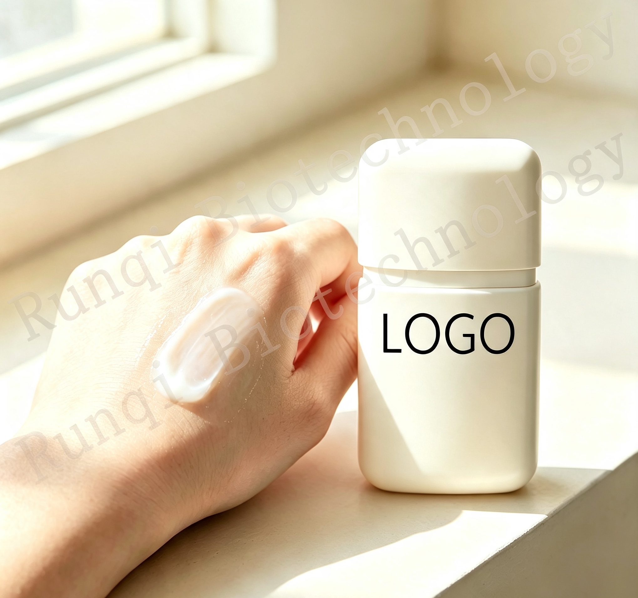 Custom Brightening Sunscreen SPF50+, Private Label OEM & ODM Cosmetic Manufacturer, Cross-Border Makeup Factory Customization Service