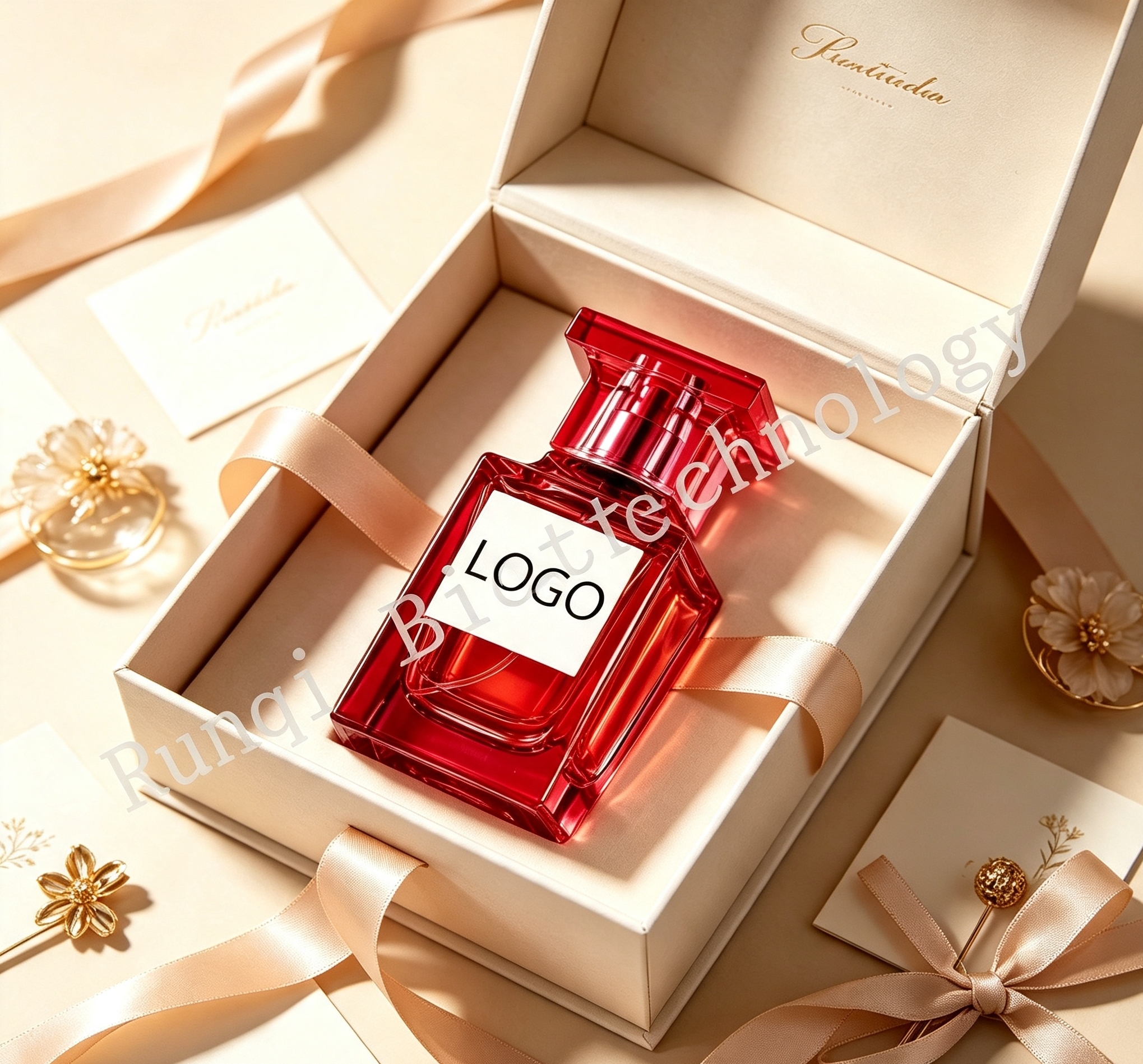 Women Cherry Eau de Parfum Sweet Long Lasting Fragrance OEM Available