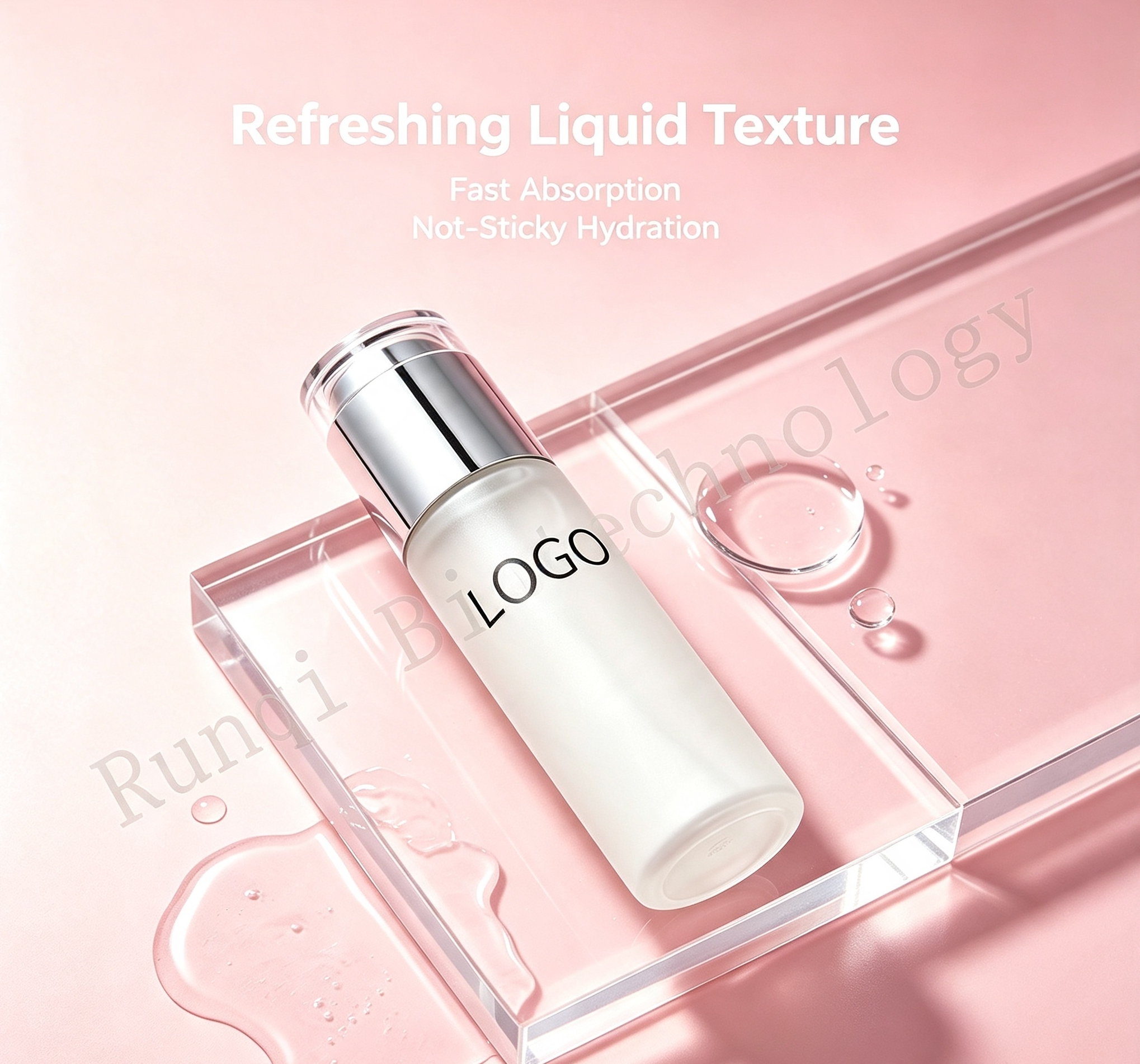 Arbutin Rose Brightening Glow Essence Water | Hydrating Firming Anti-Wrinkle Facial Toner Bulk Wholesale