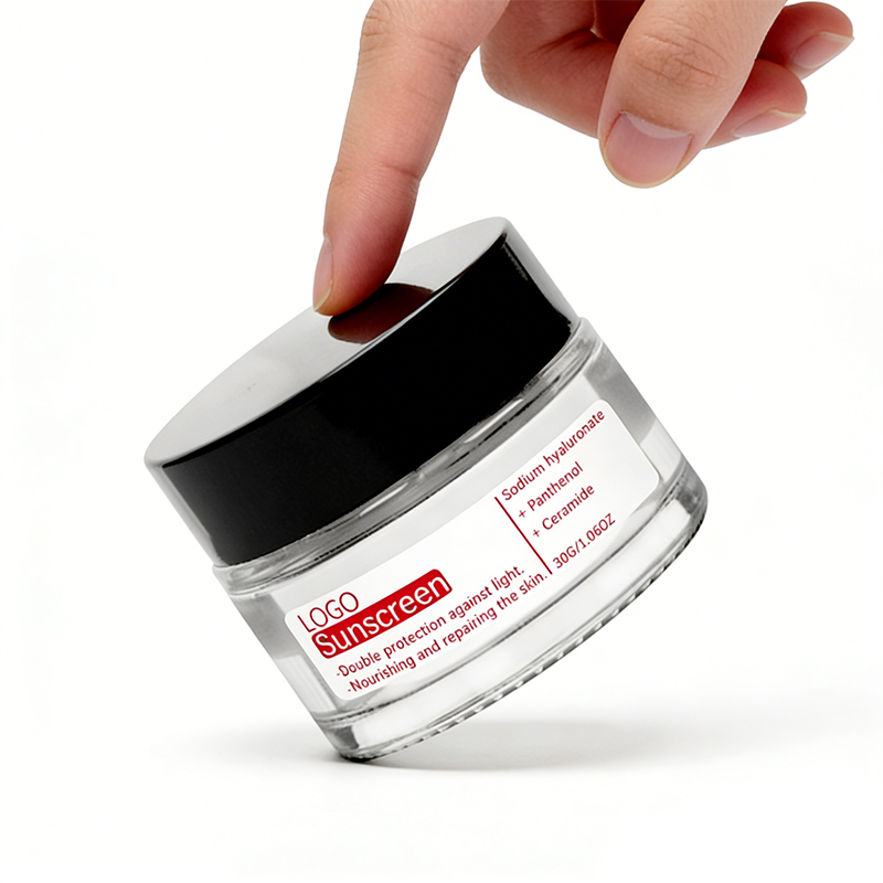 Jaliya Anti-Photoaging Sunscreen & Barrier Repair Cream – With Ceramide & Hyaluronic Acid for Deep Nourishment and UV Defense