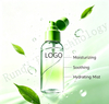 OEM Custom Soothing Hydrating Facial Mist, Nicotinamide Moisturizing Toner Spray, Private Label Skincare Manufacturer, Made in China for Global Export