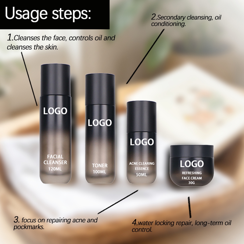 Cleansing and Acne Control Oil Set