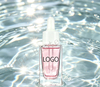 Facial Serum with AHA & Vitamin C Hydrating & Brightening Face Treatment Squalane & Firming Liquid for Female