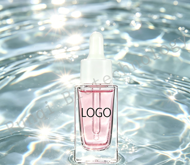 Facial Serum with AHA & Vitamin C Hydrating & Brightening Face Treatment Squalane & Firming Liquid for Female