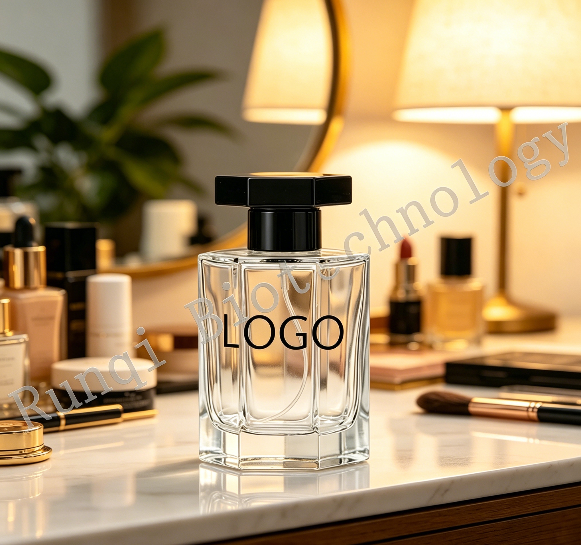 Premium Custom Private Label Women Perfume, Fresh Light Eau de Toilette Long Lasting Fragrance, Pure Desire Scent Student Perfume, OEM ODM Processing Customization