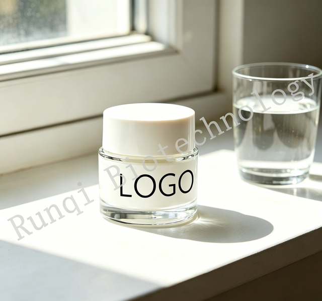 OEM ODM Private Label Aloe Vera Oil-Free Eye Cream Manufacturer Custom Formula Eye Treatment Reduce Dark Circles Smooth Fine