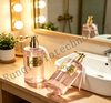 Custom Amino Acid Luxury Fragrance Body Wash, Long Lasting Scent Hydrating Non-Slip Moisturizing Shower Gel, OEM Private Label Wholesale