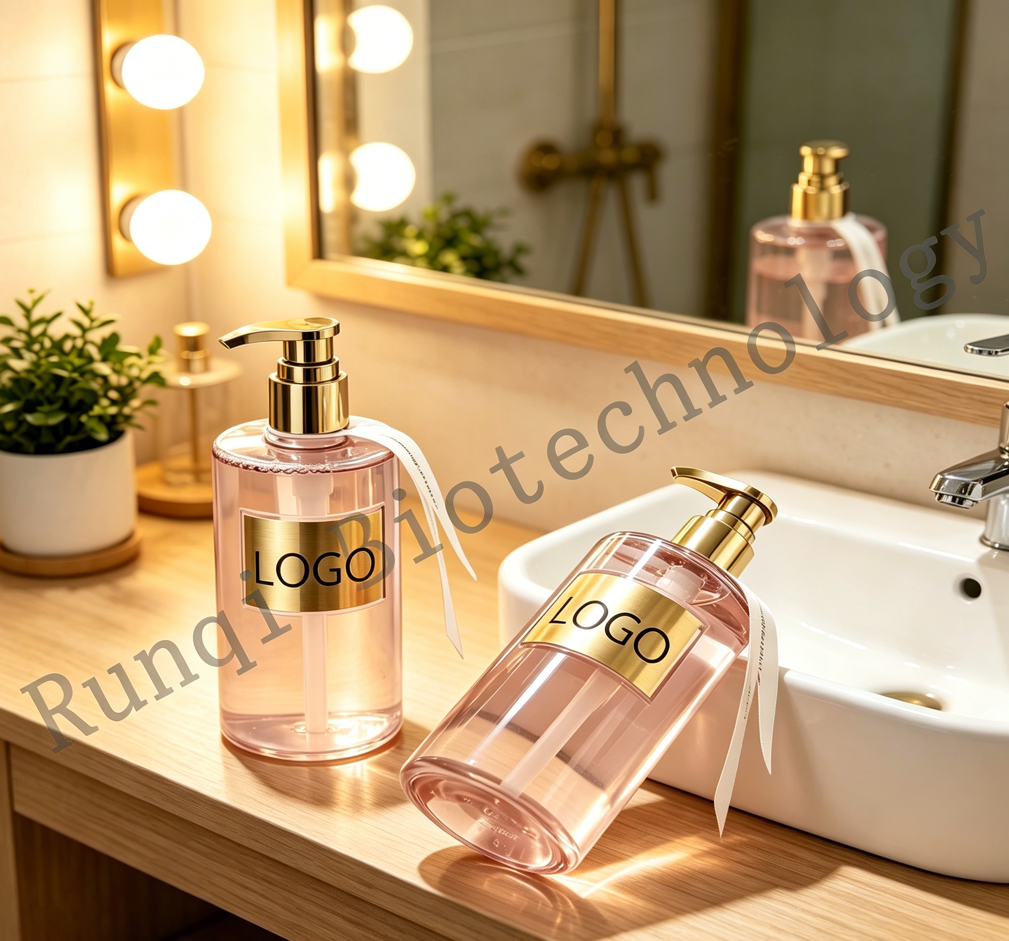 Custom Amino Acid Luxury Fragrance Body Wash, Long Lasting Scent Hydrating Non-Slip Moisturizing Shower Gel, OEM Private Label Wholesale