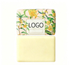 200g Floral Scent Handmade Bar Soap, Strong Fragrance Facial & Body Cleansing Soap, Wedding Guest Favor Gift Soap for Daily Bath Use
