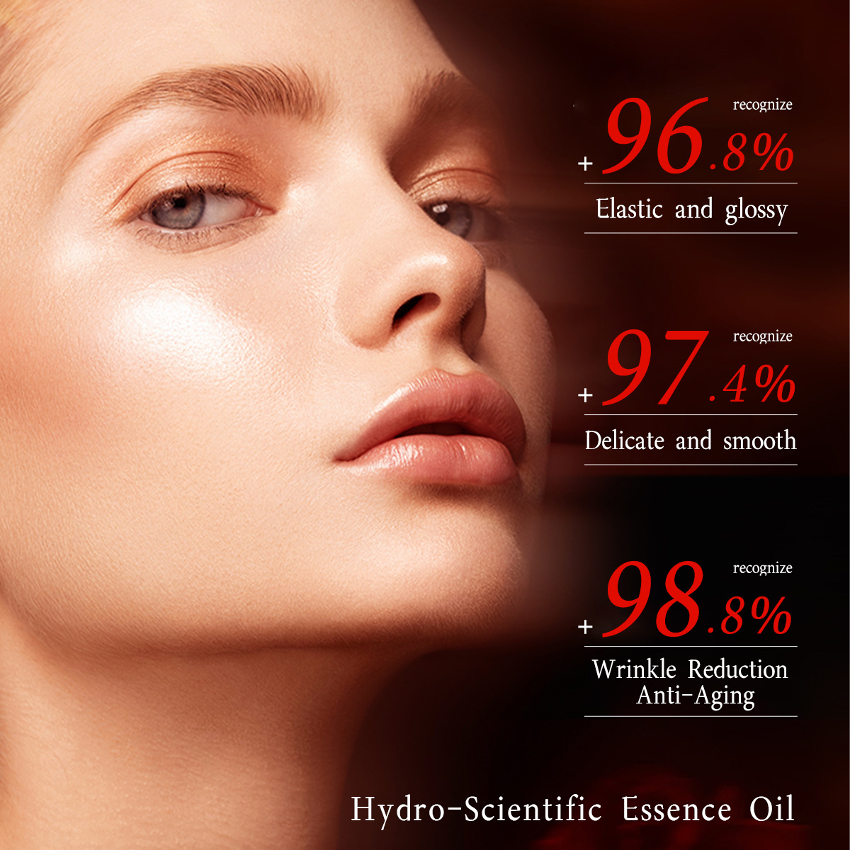 Red Wine Polyphenol Essence Anti Wrinkle, Firming, Moisturizing And Easy Absorption