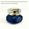 Natural Tone-Up Cream - Long-Lasting Brightening & Yellow Tone Correction | All-Day Non-Fake White Finish