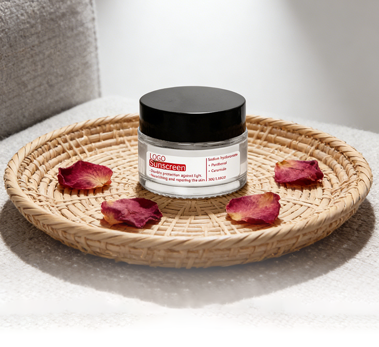 Jaliya Anti-Photoaging Sunscreen & Barrier Repair Cream – With Ceramide & Hyaluronic Acid for Deep Nourishment and UV Defense