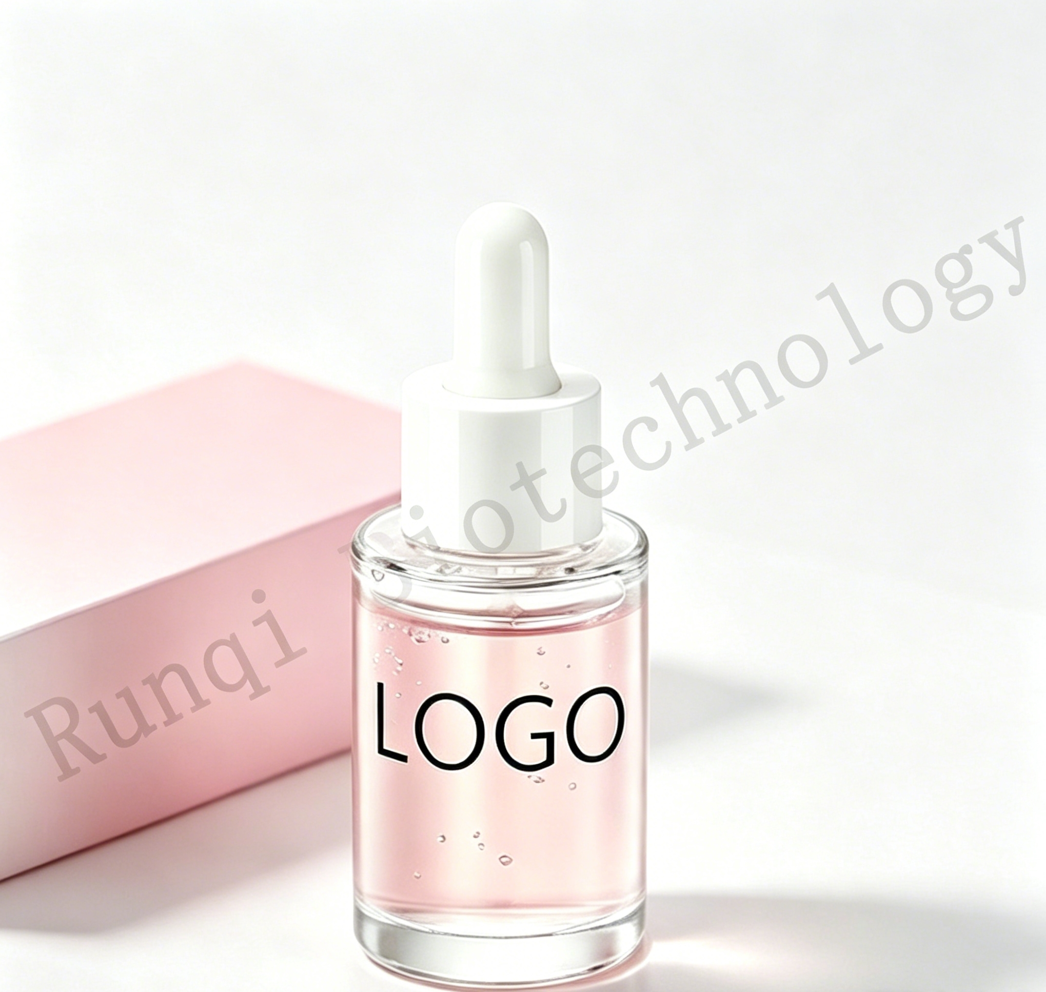 Hydrating Niacin Facial Serum, Smoothing Fine Lines Skin Care Essence, Wholesale Facial Skincare for Export