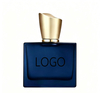 Luxury Men's Eau de Toilette Cologne, Arabic Style Azure Blue Perfume for Men, High-End Masculine Fragrance, Wholesale Bulk Supply, OEM ODM Custom Private Label, Hot Selling Cross-Border Men Perfume