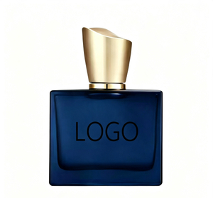 Luxury Men's Eau de Toilette Cologne, Arabic Style Azure Blue Perfume for Men, High-End Masculine Fragrance, Wholesale Bulk Supply, OEM ODM Custom Private Label, Hot Selling Cross-Border Men Perfume