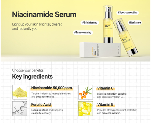 DARK SPOT SERUM Black Spot Repair Essence Brightening Skin Tone Nourishing&Moisturizing Essence