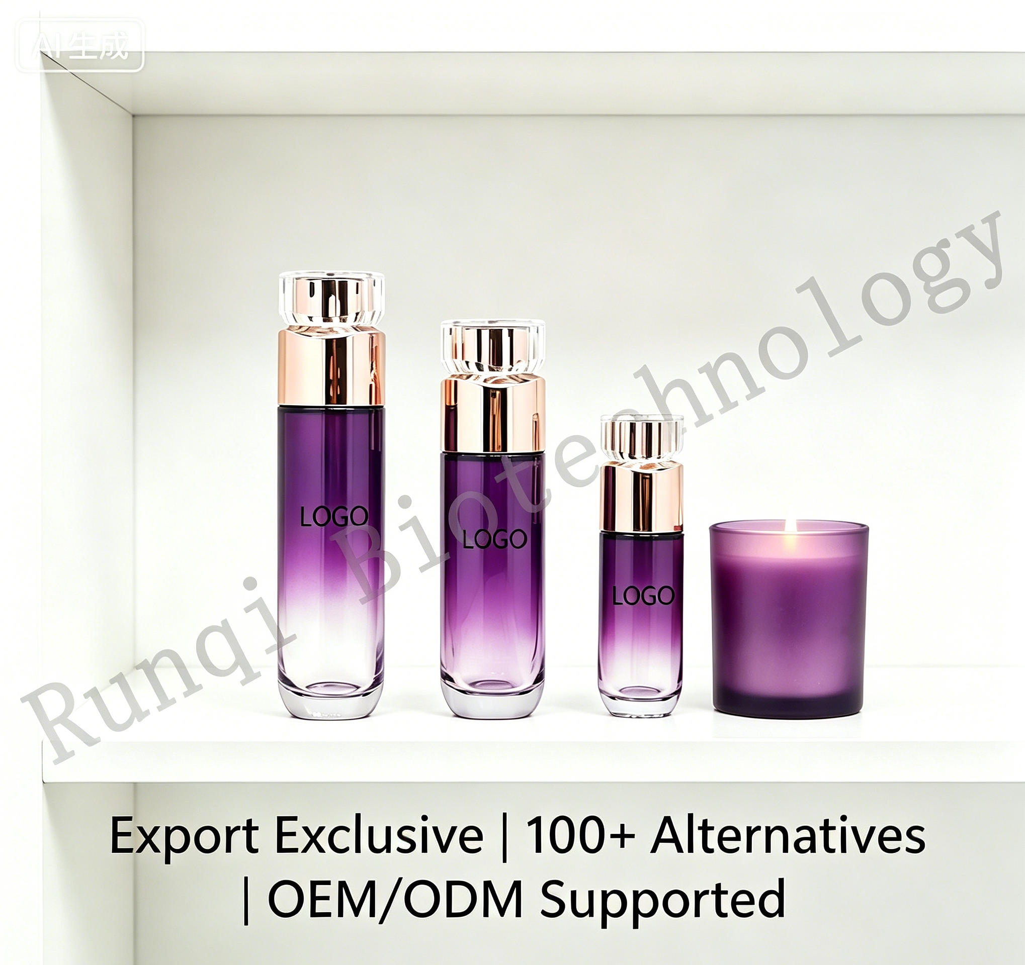 Firming & Anti-Wrinkle Skin Care Set, Soothing Hydrating Facial Lotion & Toner Gift Box | OEM ODM & Private Label Custom Service Available