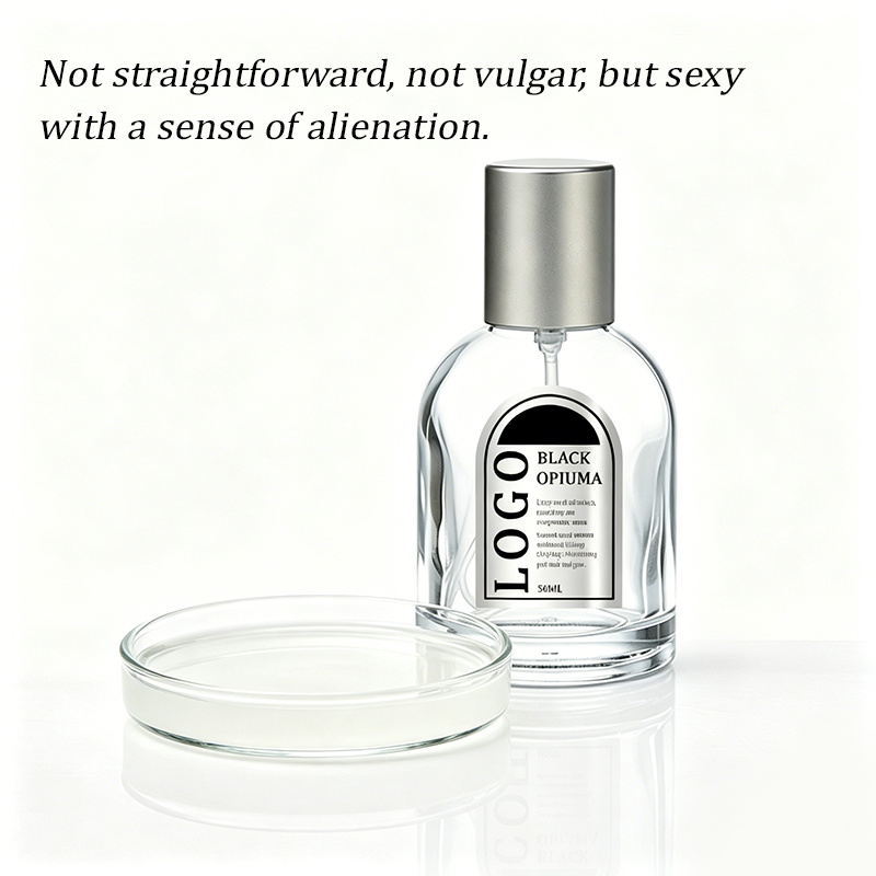 Black Obsession: The Midnight Allure Long-Lasting Parfum