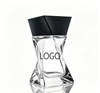 Luxury Custom Private Label Perfume for Women, Fresh Mild Long-Lasting Eau de Toilette, Soft Pure Desire Scent Ideal for Students, Support OEM Bulk Processing