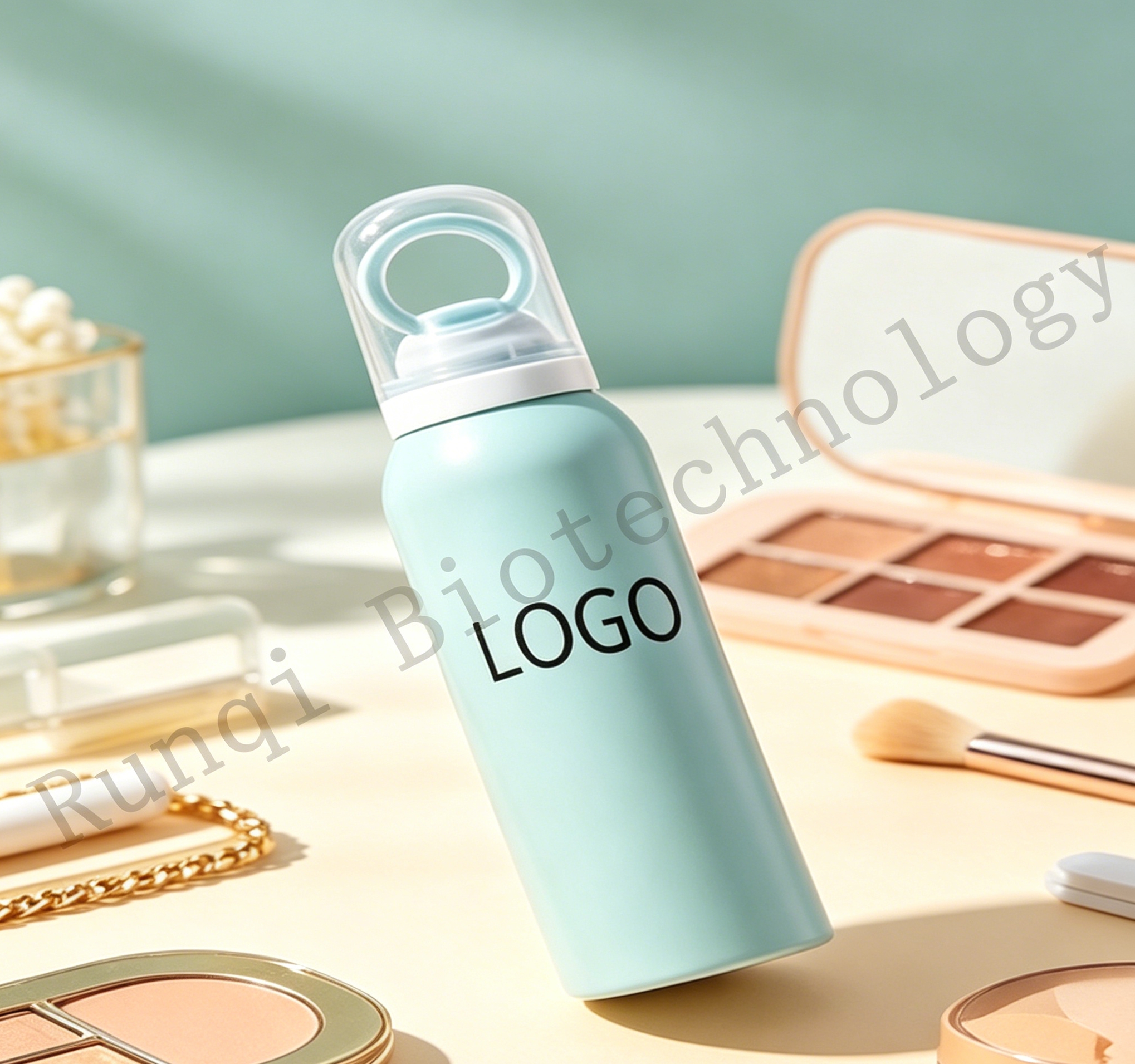 Water-Based Non-Greasy Face Sunscreen SPF50 PA+++, Whitening Hydrating Isolation Cream Full UV Protection For Women