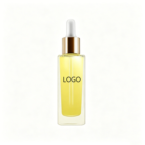 Custom OEM Skincare for Private Label Anti-Wrinkle Glycolic Serum with AHA 30ml for Strengthening Skin Barrier Moisturizing