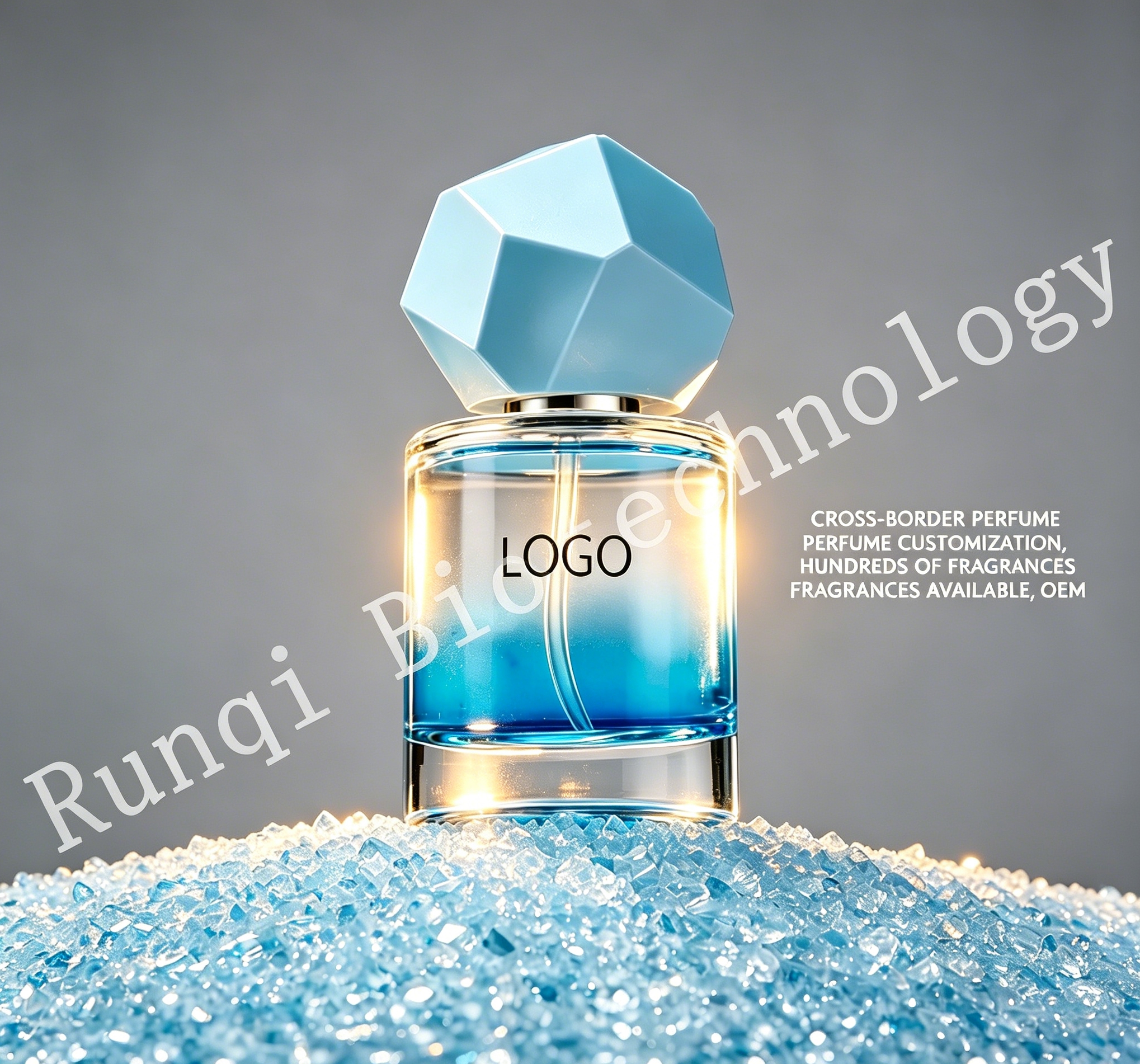 Men's Wild Azure Cologne | Long Lasting Charm Body Spray