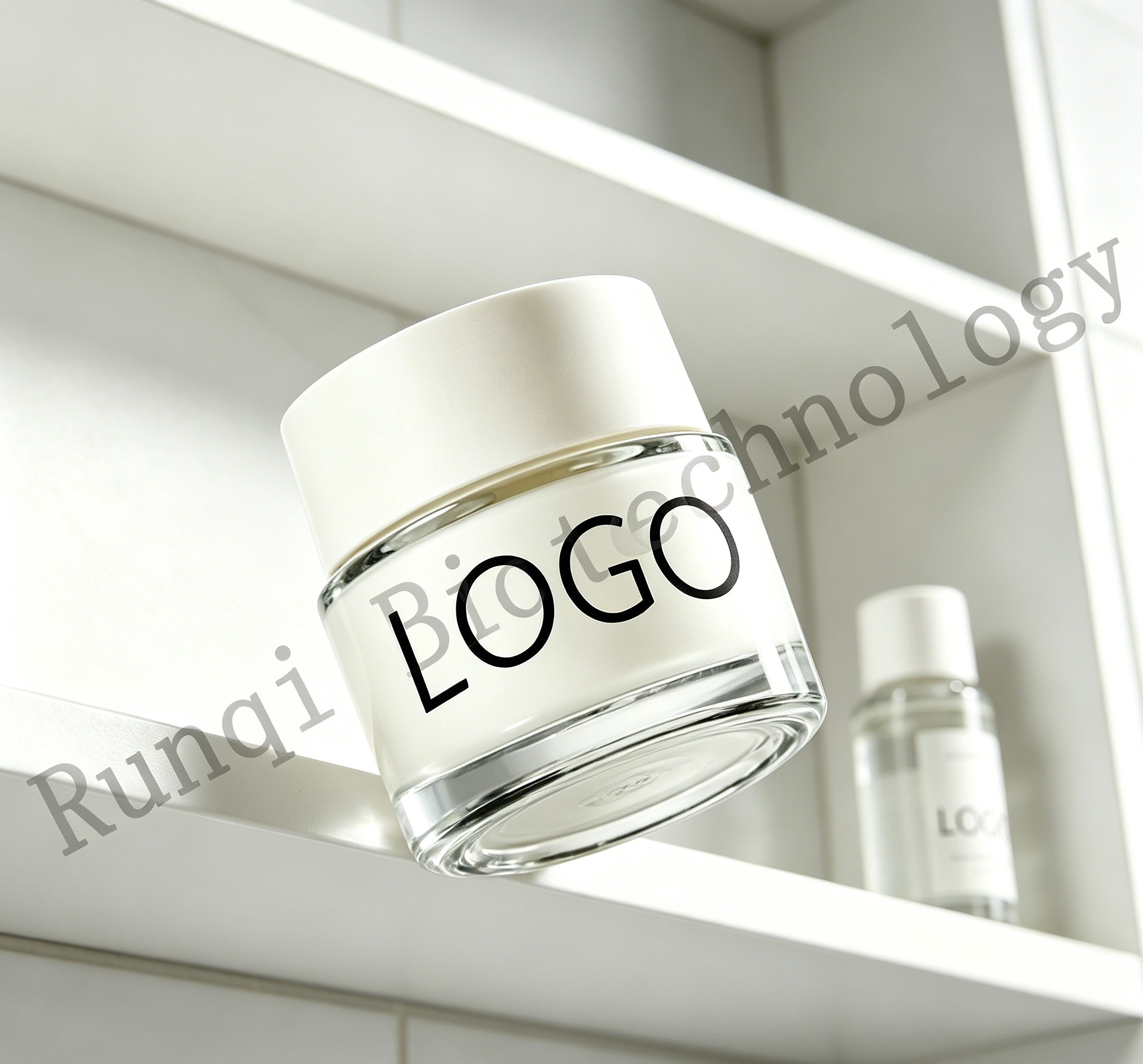 OEM ODM Private Label Aloe Vera Oil-Free Eye Cream Manufacturer Custom Formula Eye Treatment Reduce Dark Circles Smooth Fine