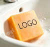 Turmeric Kojic Acid Essential Oil Handmade Soap, Deep Cleansing Body Facial Bar Soap for Men & Women, Custom Private Label OEM Available