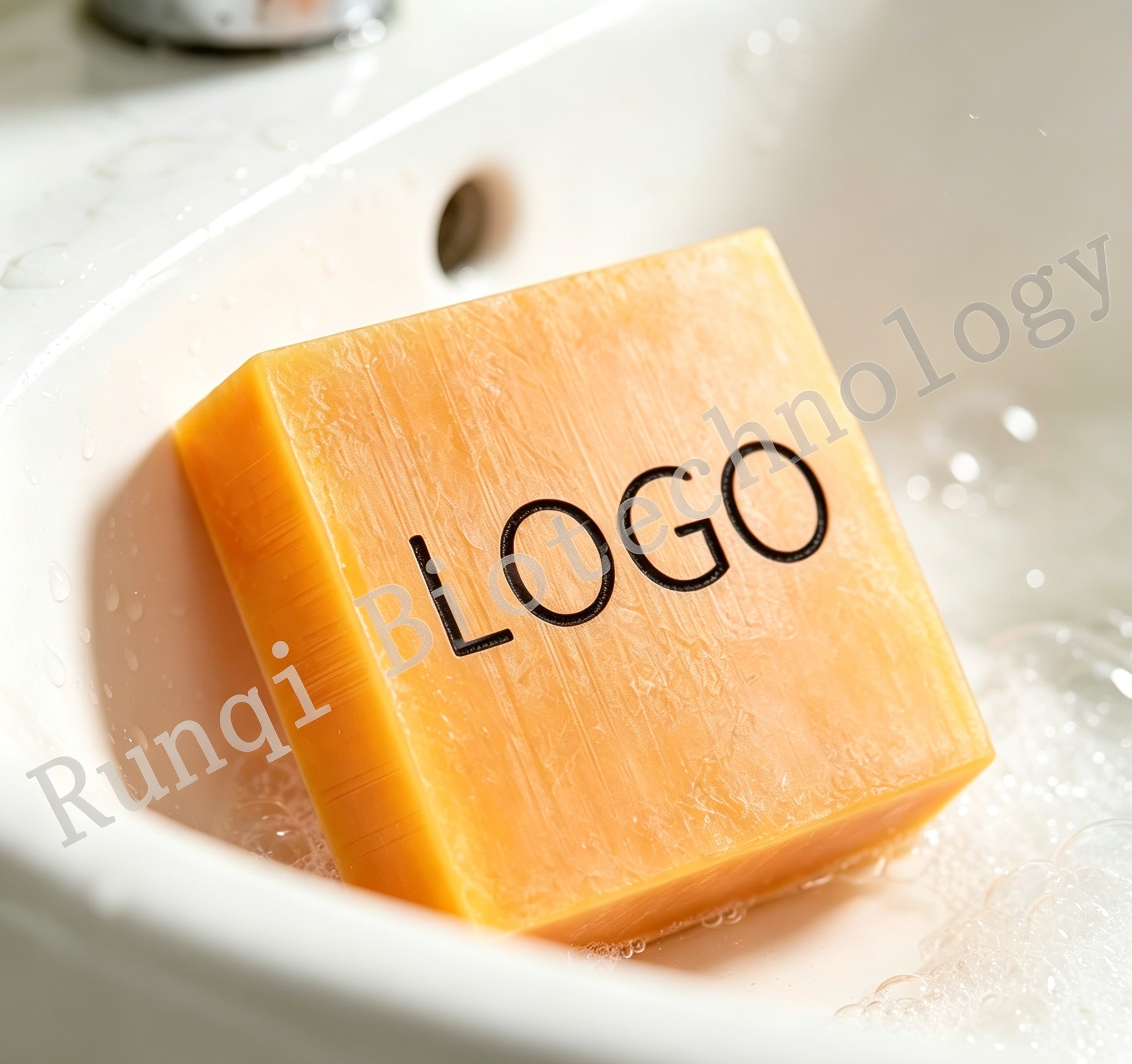 Turmeric Kojic Acid Essential Oil Handmade Soap, Deep Cleansing Body Facial Bar Soap for Men & Women, Custom Private Label OEM Available