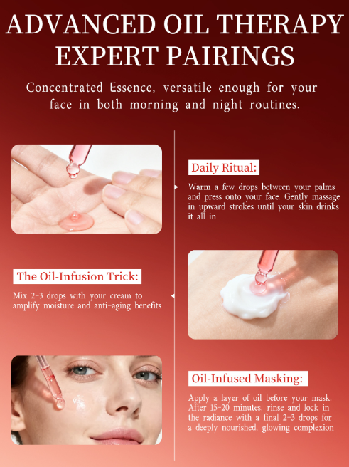 Red Wine Polyphenol Essence Anti Wrinkle, Firming, Moisturizing And Easy Absorption