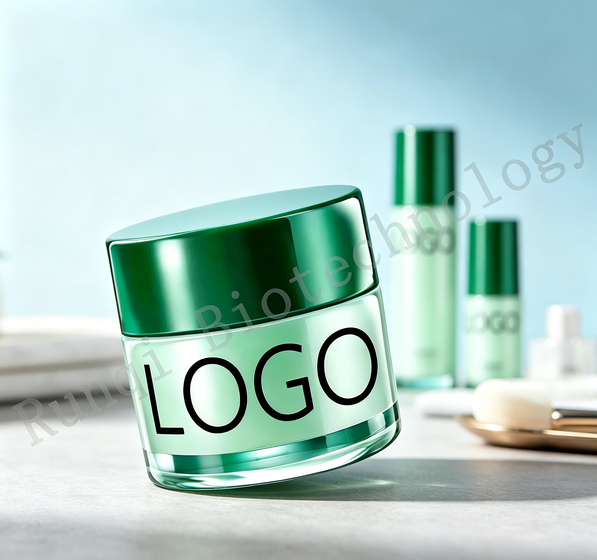 Oil-Free Hydrating Water Gel Face Cream, Lightweight Moisturizer for Oily Skin, Support OEM ODM Private Label, Small Batch Custom Skincare Factory