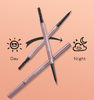 Minimalist Dual-Tip Micro-Carving Long-Wear Eyebrow Pencil – Soft Matte Finish & Precise Brow Shaping