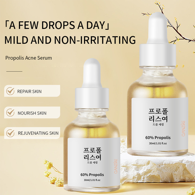 Propolis Acne Serum-Soothing, Oil-Control & Pore-Refining for Sensitive Skin