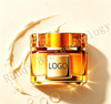Custom Luxury Golden Jar Moisturizing Face Cream OEM ODM, Honey Pot Hydrating Night Cream, Hydrate Smooth Fine Lines Firm Skin, Free Sample Available for Private Label