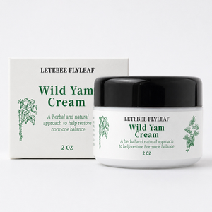 Skincare Wild Yam Moisturizing Cream for Women's Balanced Body Hormones Moisturizing Cream