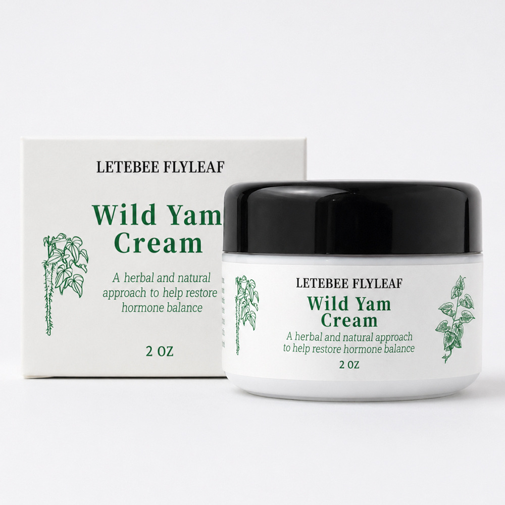 Skincare Wild Yam Moisturizing Cream for Women's Balanced Body Hormones Moisturizing Cream