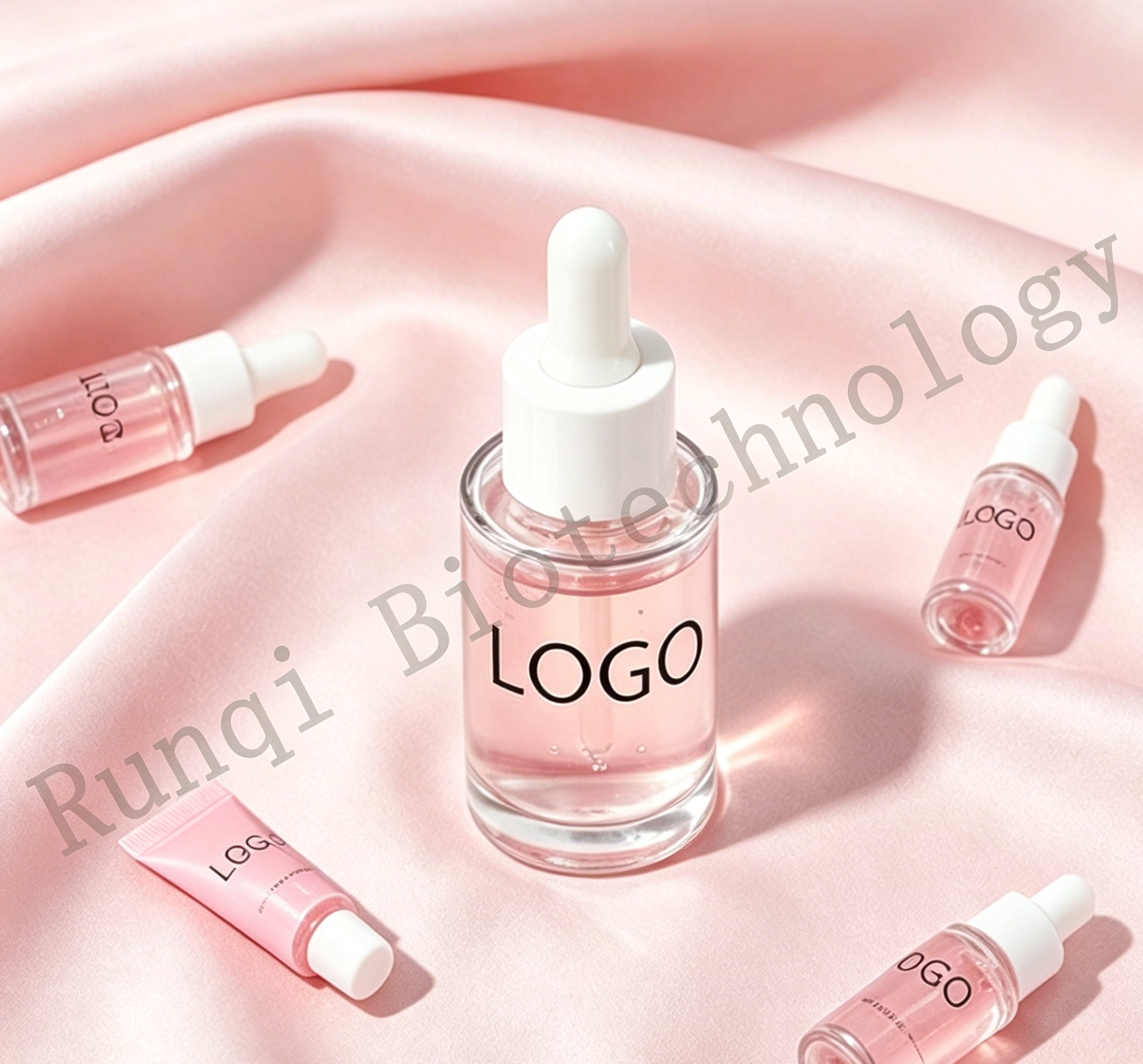 Hydrating Niacin Facial Serum, Smoothing Fine Lines Skin Care Essence, Wholesale Facial Skincare for Export