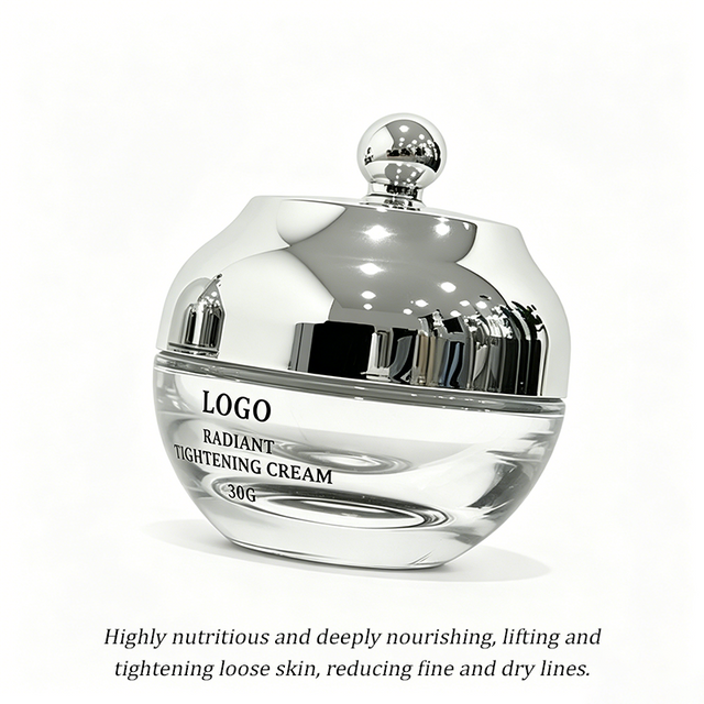 Deep Nourishing Radiant Tightening Cream – Luxurious Anti-Aging Face Cream to Firm, Lighten & Brighten Complexion | Smooth, Rich Formula for Instant Hydration & Elasticity (30g)