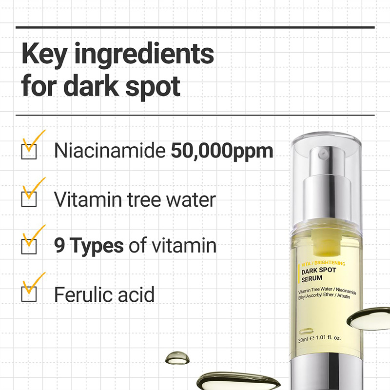 DARK SPOT SERUM Black Spot Repair Essence Brightening Skin Tone Nourishing&Moisturizing Essence