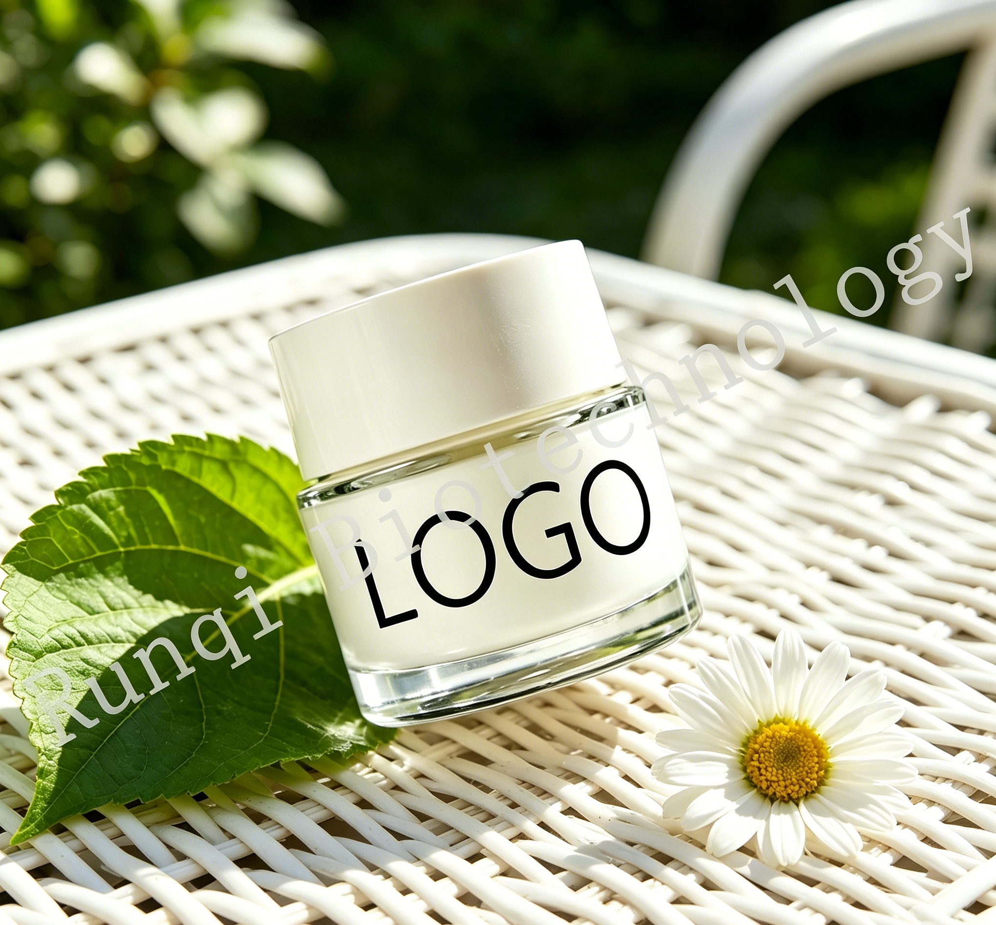 OEM ODM Private Label Aloe Vera Oil-Free Eye Cream Manufacturer Custom Formula Eye Treatment Reduce Dark Circles Smooth Fine