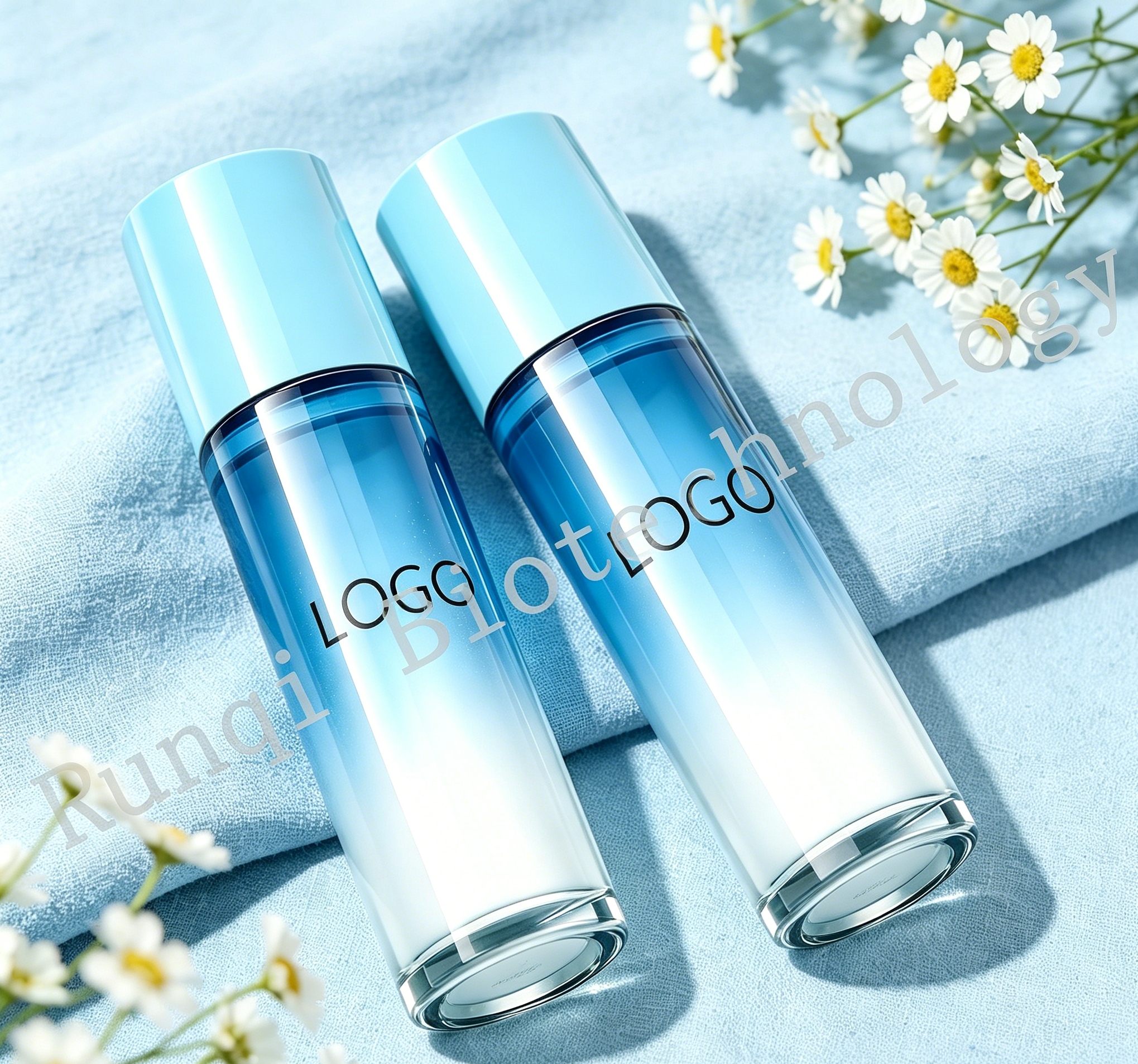 Glacier Water & Lotion Moisturizing Set | OEM Customizable, Full English Version for Global Markets