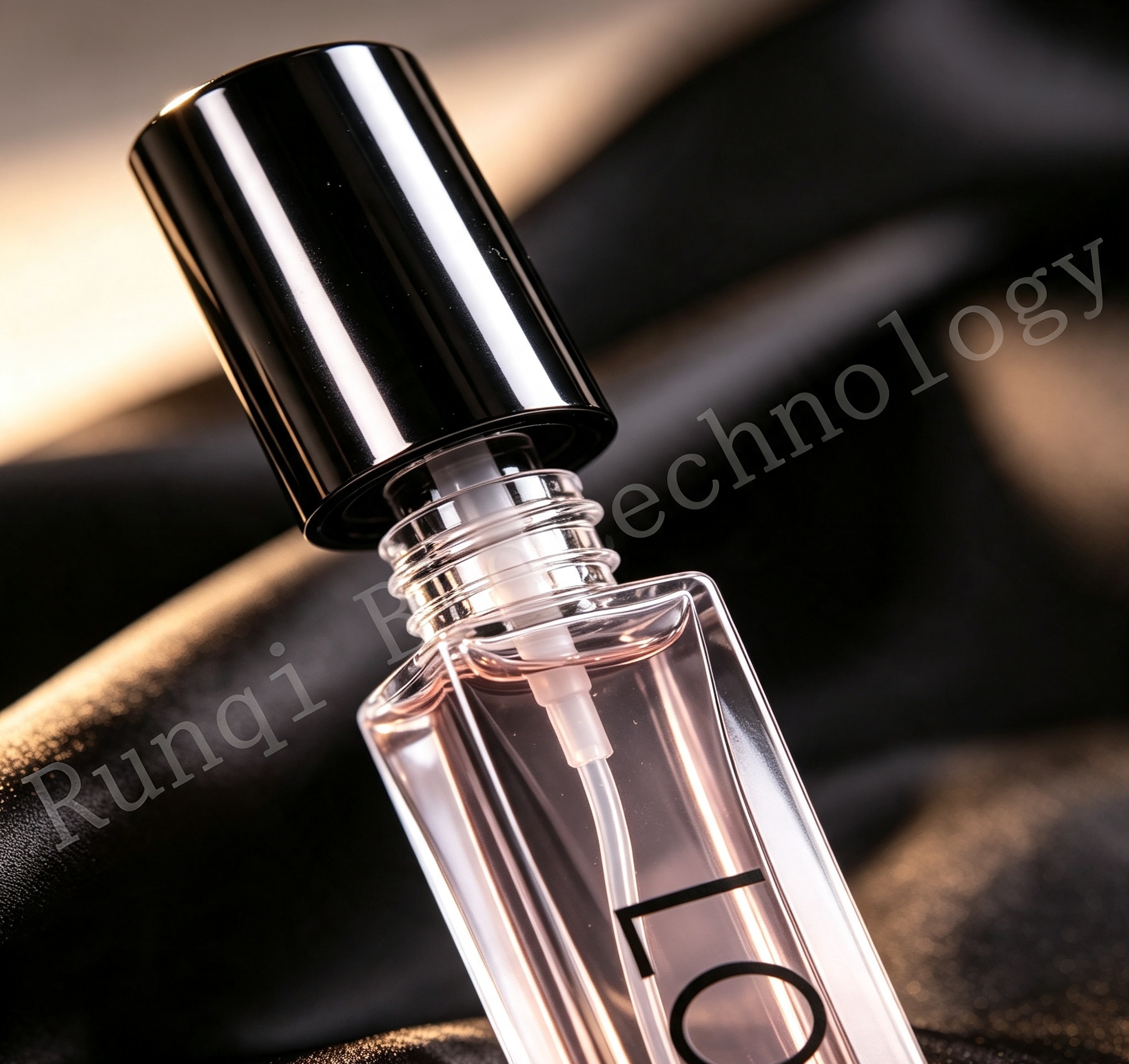 Custom 10ml Thick Bottom Square Glass Perfume Spray Bottles, Portable Travel Refillable Cosmetic Atomizer & Roller Ball Vials for Wholesale Custom Logo