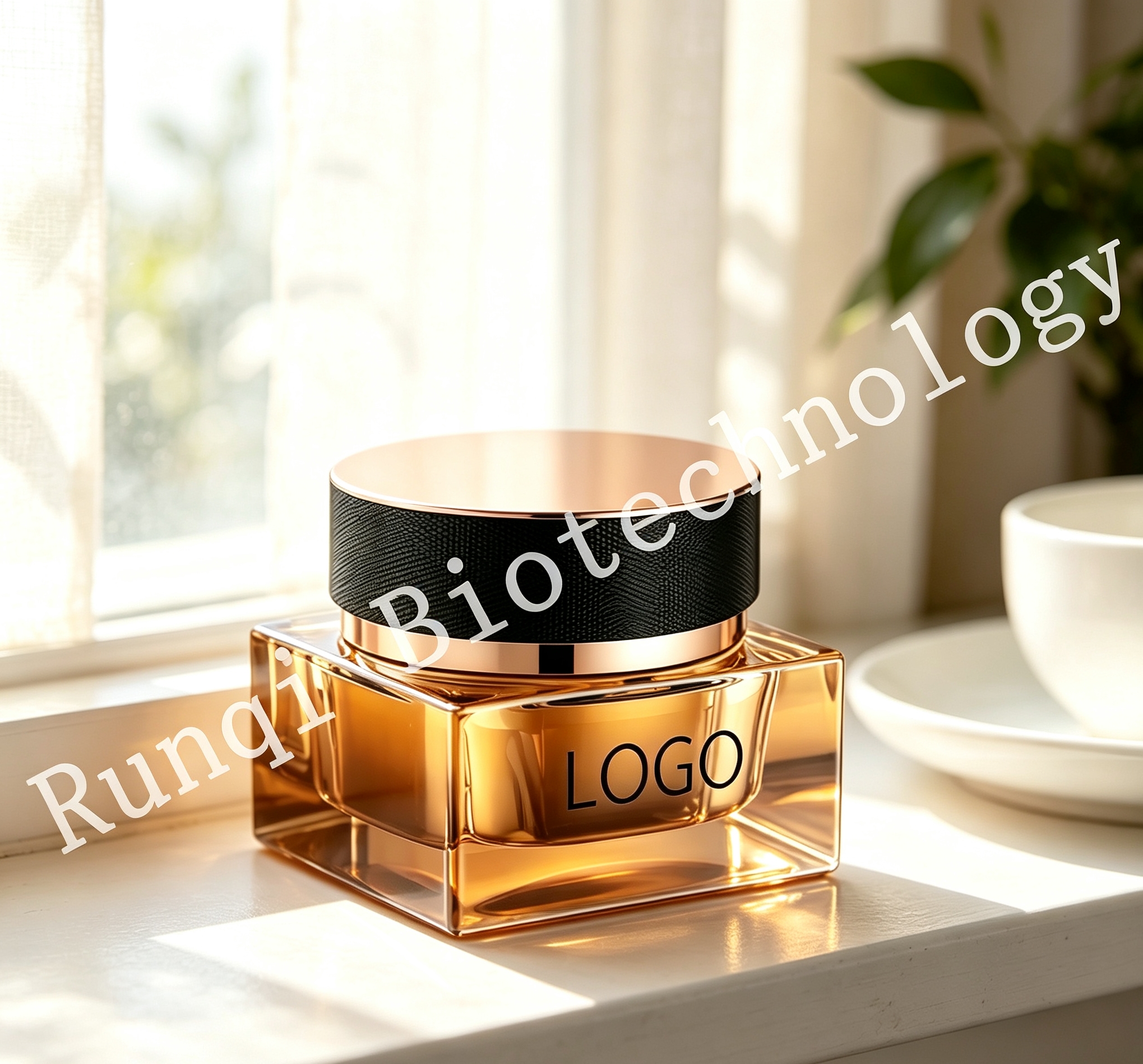 Custom OEM Tri-Recombinant Collagen Face Cream with Pro-Xylane, Skin Lifting & Smoothing Essence Cream, Private Label Skin Care Cream Manufacturer