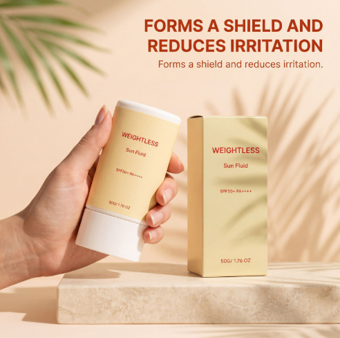 Summer Outdoor Refreshing Skincare Lightweight And Easy To Apply, Even Skin Tone Moisturizing Protective Cream