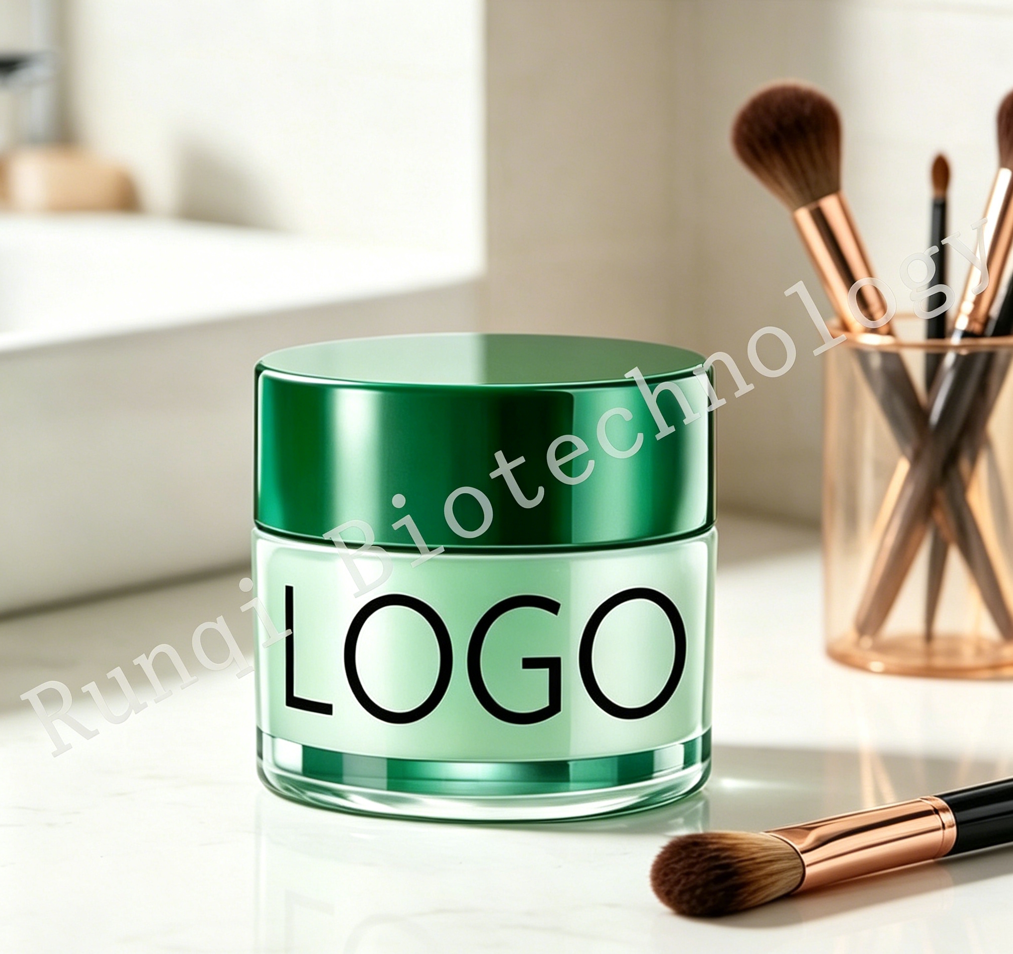 Oil-Free Hydrating Water Gel Face Cream, Lightweight Moisturizer for Oily Skin, Support OEM ODM Private Label, Small Batch Custom Skincare Factory