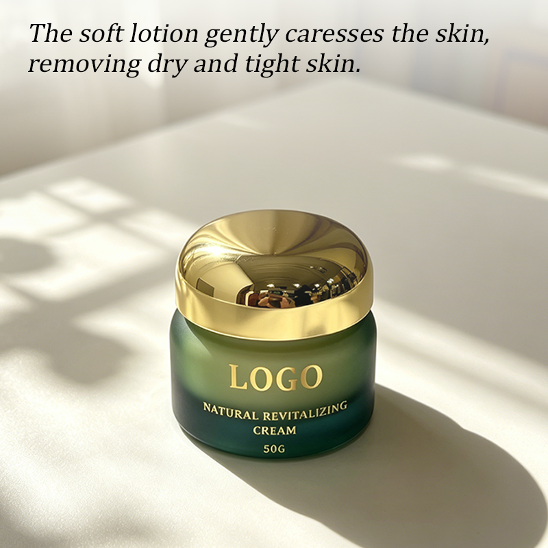 Natural Revitalizing Cream - Deep Penetrating & Soothing Formula | Long-Lasting All-Day Hydration for Stable Skin Barrier